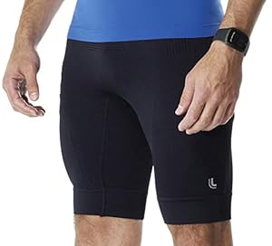Lupo Termica X-Run Emana Bermuda, Black, Small