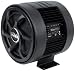 Boss Audio BASS1000 12-Inch Amplified Subwoofer with Passive Radiator - Single (Black)