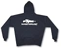 ZOMBIE REPELLENT Machine Gun Logo Men's Hoodie Sweat Shirt Small thru 4XL