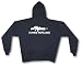 ZOMBIE REPELLENT Machine Gun Logo Men's Hoodie Sweat Shirt Small thru 4XL