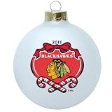NHL Chicago Blackhawks Large 3 1/4" Ornament - 2011 Collectible Series
