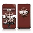 KICKER Scream Design Apple iPod Touch 2G (2nd Gen) / 3G (3rd Gen) Protector Skin Decal Sticker