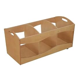 Childrens See-thru Bins by KidKraft