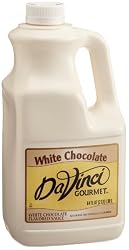 DaVinci Gourmet Sauce, White Chocolate, 64-Ounce Jugs (Pack of 6)