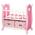 Our Generation Baby Doll Crib with Accessories