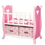 Our Generation Baby Doll Crib with Accessories