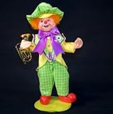 Annalee 251108 10 Inch Toots The Clown