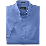 Eddie Bauer Relaxed Fit Wrinkle-Free Pinpoint Oxford Shirt