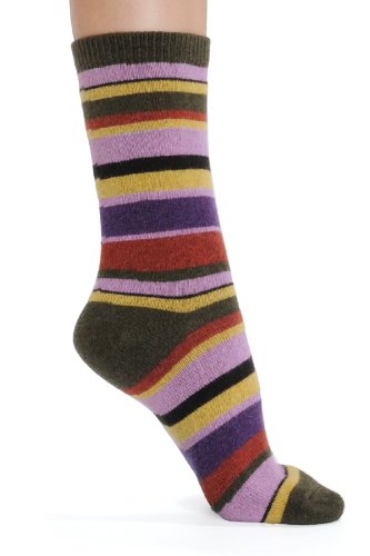 Image #4 of Cashmere Blend Striped
