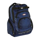 CalPak Rocket Deluxe Notebook Computer Backpack - 18