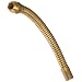 Justrite 08584 Extension Hose for Brass control flow lab safety faucet, 3/8" OD, 6" Length