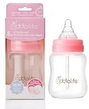 Coddlelife 8 oz Wide Neck Polypropylene (PP) Bottle - Single-Pack