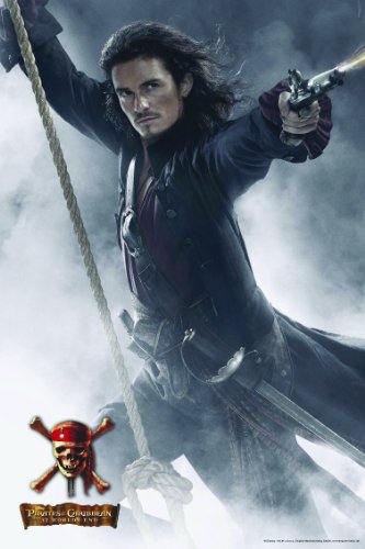 Empire 20574 Pirates of the Caribbean 3 - Will Turner, Film Kino Movie Poster ca. 91,5 x 6 Preisvergleich