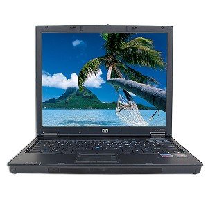 HP NC6220 14.1, Intel Pentium M, 512MB Ram, 40GB Hard Drive, Windows XP Pro (Factory Re-Certified)