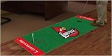 Buy Louisville Cardinals Golf Putting Green Runner Mat