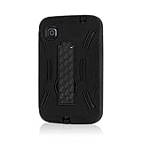 MPERO IMPACT XL Series Kickstand Case for LG Optimus Dynamic II L39C - Black