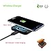 FONTASTIC Wireless Charger - For Samsung Galaxy S6 Edge Wireless Charger - Galaxy S7 Edge Wireless Charger - Lumia 950xl Wireless Charger - Nexus 6 Wireless Charger - All Qi-Enabled Devices