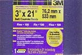 3M #9191 3x21 120G FineSand Belt