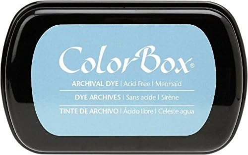 ColorBox Archival Dye Ink Full Size Inkpad, Mermaid