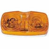 Peterson Manufacturing Clearance Light with Snap-On Lens