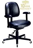 RhinoPlus Intensive Use Mid-Back Desk Height Chair