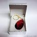 Strass Swarovski Cut Almond Crystal Keychain