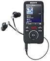 Sony - Walkman NWZ-S638FB - Digital player radio - flash 8 GB - WMA, AAC, MP3 - video playback - display: 2'' - black