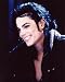 ブロマイド写真★マイケル・ジャクソンMichael Jackson/笑顔アップ