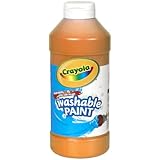 Crayola Washable Paint 16oz Orange