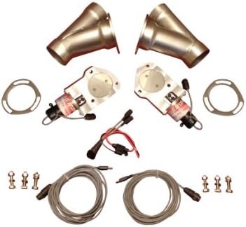 BadlanzHPE SS Electric Exhaust Cutout 3 INCH 5 YEAR WARRANTY!!