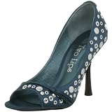 Two Lips Women's Disco High Open Toe Pump