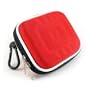 Kroo Nylon/ EVA Carrying Case for Mio C220 C230 H610 GPS Naviagator (Black, Red, Green, Pink, Orange Choices)