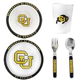 Colorado Buffaloes 5 Piece Children's Dinner Set