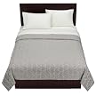 Thomas O'Brien Pewter Blossom Comforter - Full/Queen