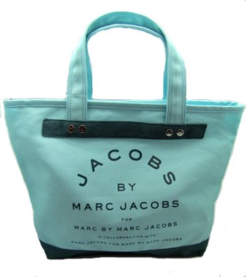 Marc By Marc Jacobs Canvas Jacobs Book Shopper Tote Seaform