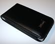 PRIMA SELECT Black Leather Flip Style Case for 3G / 3GS iPhone by Prima Cases