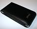 PRIMA SELECT Black Leather Flip Style Case for 3G / 3GS iPhone by Prima Cases