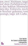 Der Schnee in deinem Namen. Liebesgedichte.