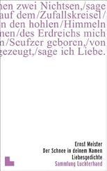 Der Schnee in deinem Namen. Liebesgedichte.