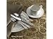 Wallace 65 pc Newbury Frost Flatware Set