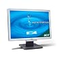 Acer AL1916Wds - Flat panel display - TFT - 19" - widescreen - 1440 x 900 - 300 cd/m2 - 2000:1 - 5 ms - VGA - black, silver