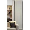 Schiebegardine Vorhang Alexandra creme 60x245cm