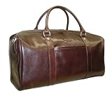 Venetian Cognac Dr. Koffer Drayton Travel Bag