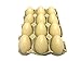 Dozen Wooden Chicken Faux Fake Eggs Kitchen Decor Beige by Creative by Creative Co-op