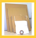 Aセット 引越し 梱包 ダンボール 箱 とりあえず安心セット 『1人暮し向きプラン』 No2021