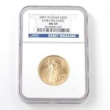 2007 Early Release $25 Gold American Eagle Coin NGC MS69