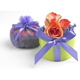 Bloembox Organic Sachets: Fragrant Apricot Rose and Lavender
