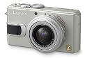 Panasonic DMC-LX1 EG-S Digitalkamera (8 Megapixel) silber