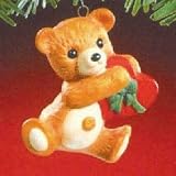 Porcelain Bear 6th in Series 1988 Hallmark Ornament QX4044 Porcelain Bear 6th in Series 1988 Hallmark Ornament QX4044