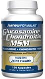 Review Jarrow Formulas  / Glucosamine + Chondroitin + MSM 120C